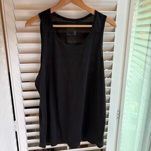 Patagonia Capilene Trail Black Tank Top